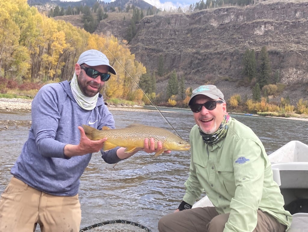 The Canyons on the S. Fork: a senitmental stretch